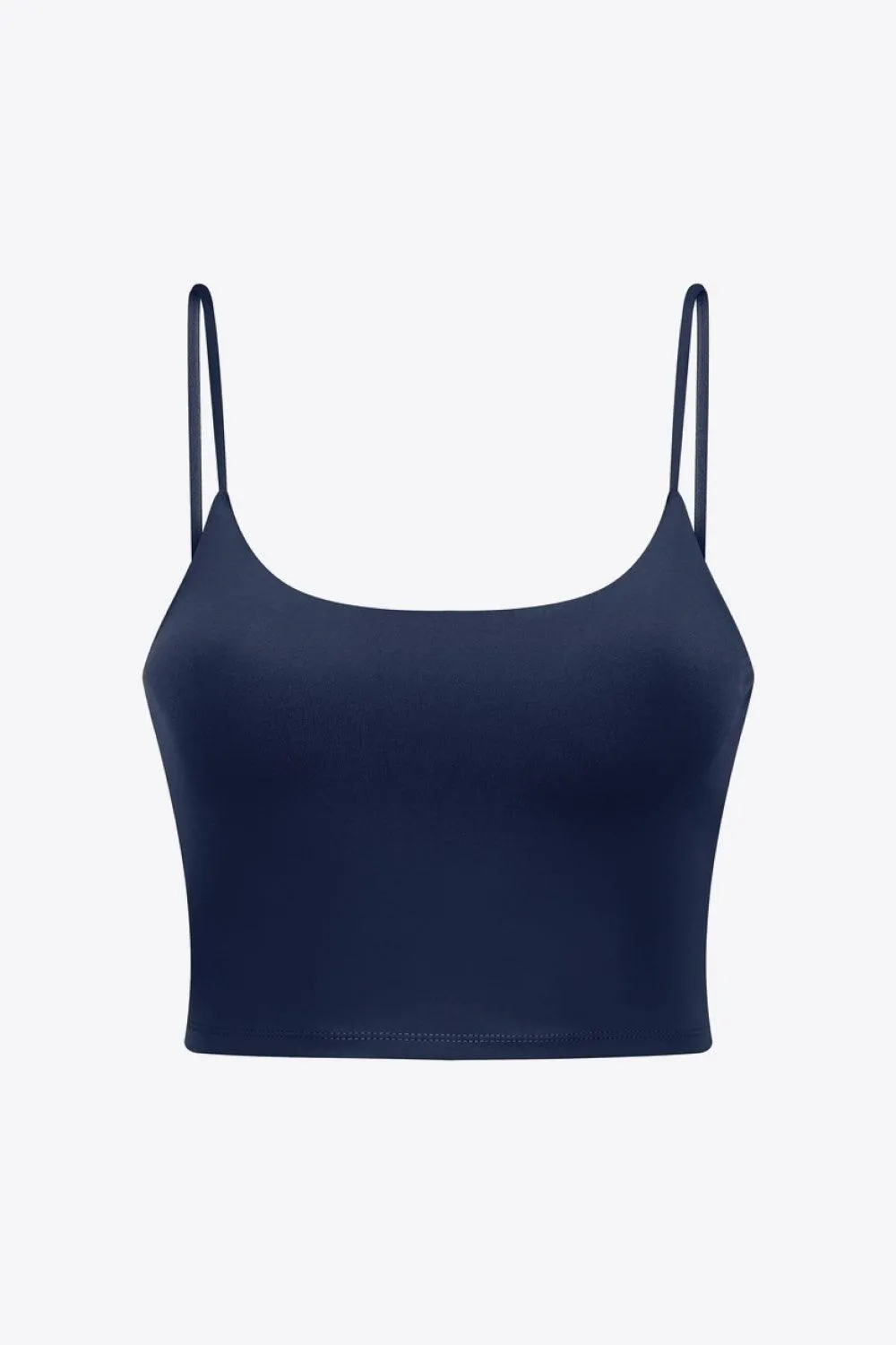 Feel Like Skin Scoop Neck Sports Cami