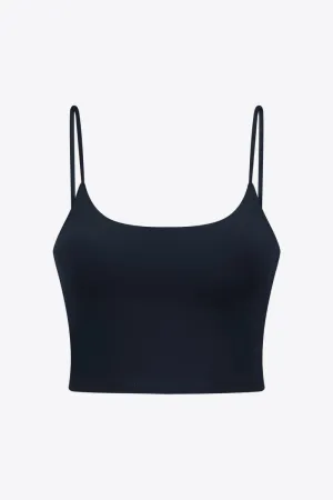 Feel Like Skin Scoop Neck Sports Cami