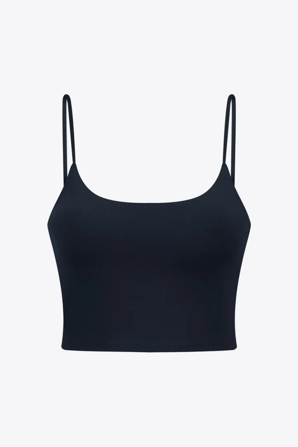 Feel Like Skin Scoop Neck Sports Cami