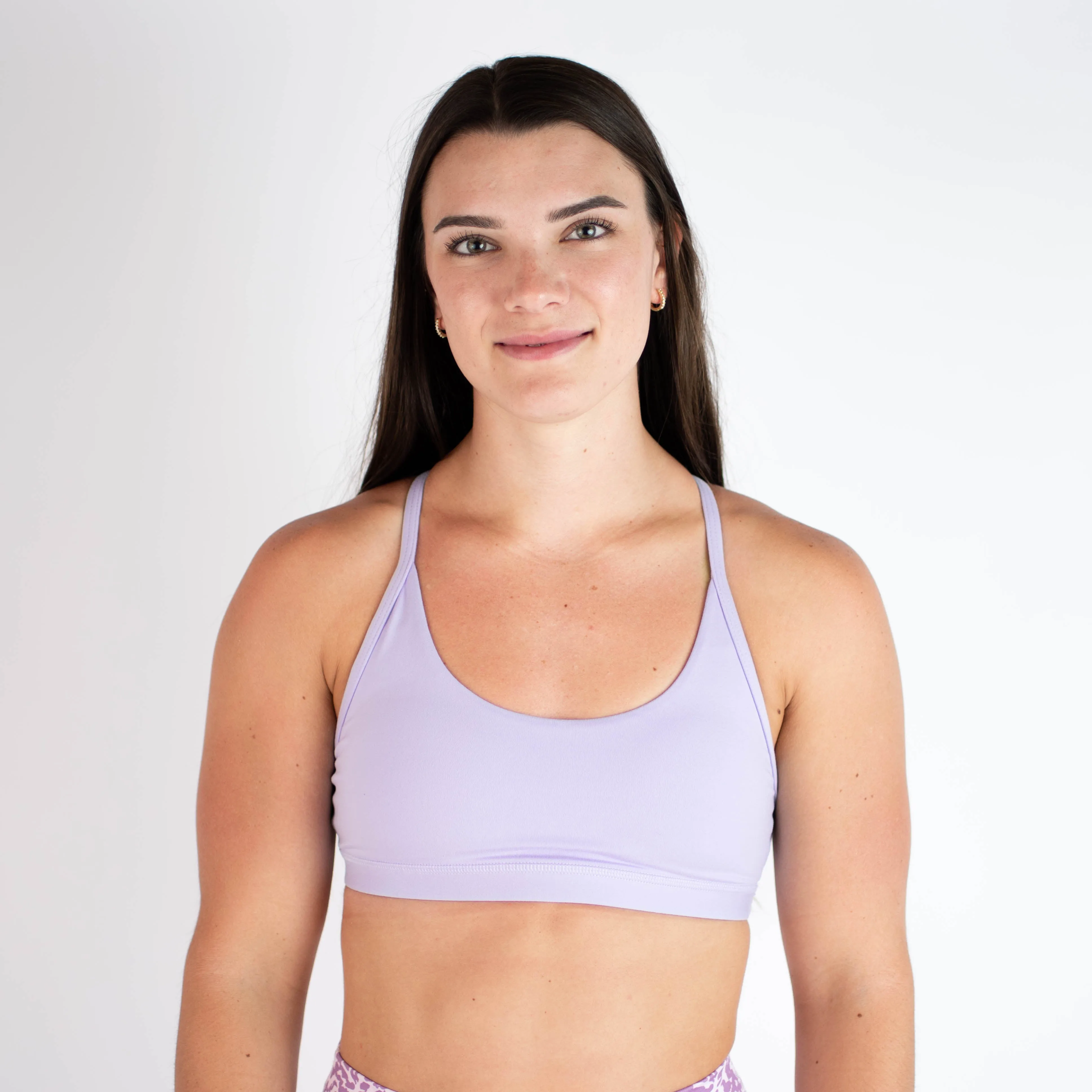 FLEO Cami Sports Bra - Frozen Amethyst