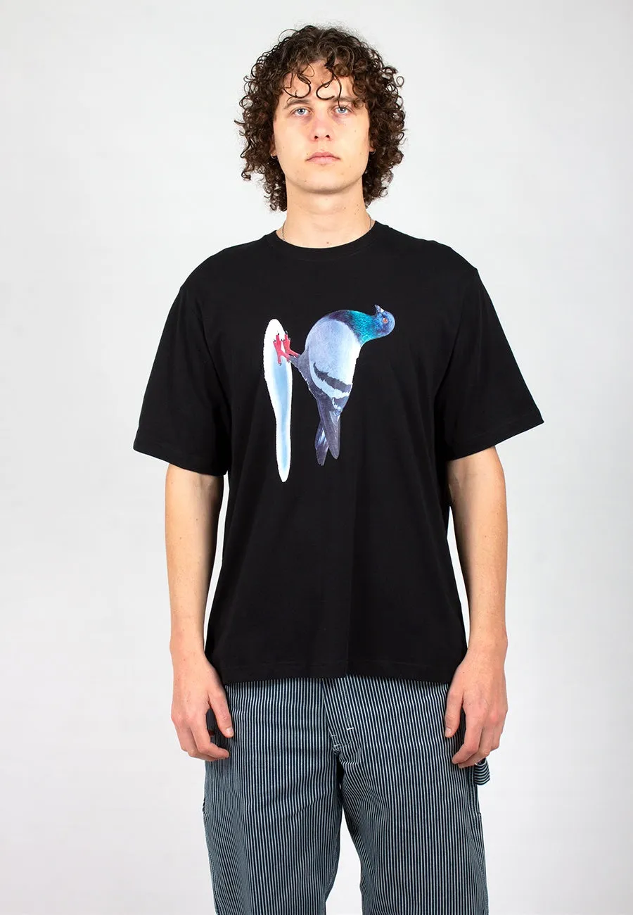 Flight Time T-Shirt - black