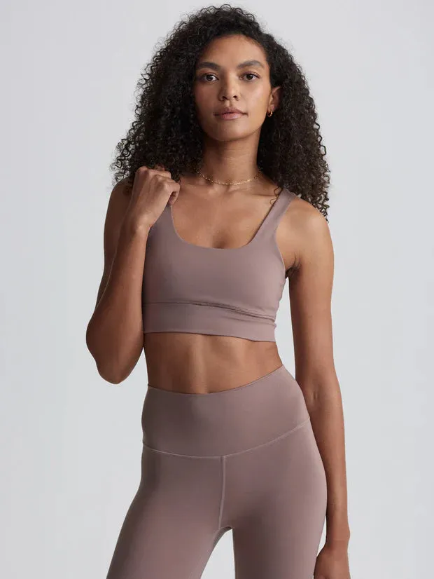 FreeSoft™️ Cori Bra in Deep Taupe