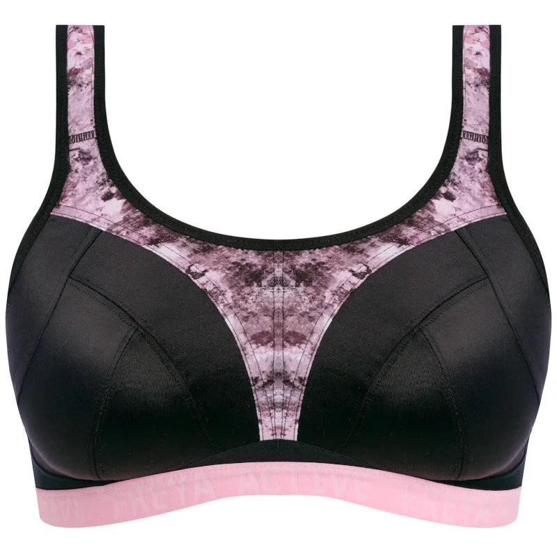 Freya Dynamic Soft Cup Sports Bra Haze Purple Pink