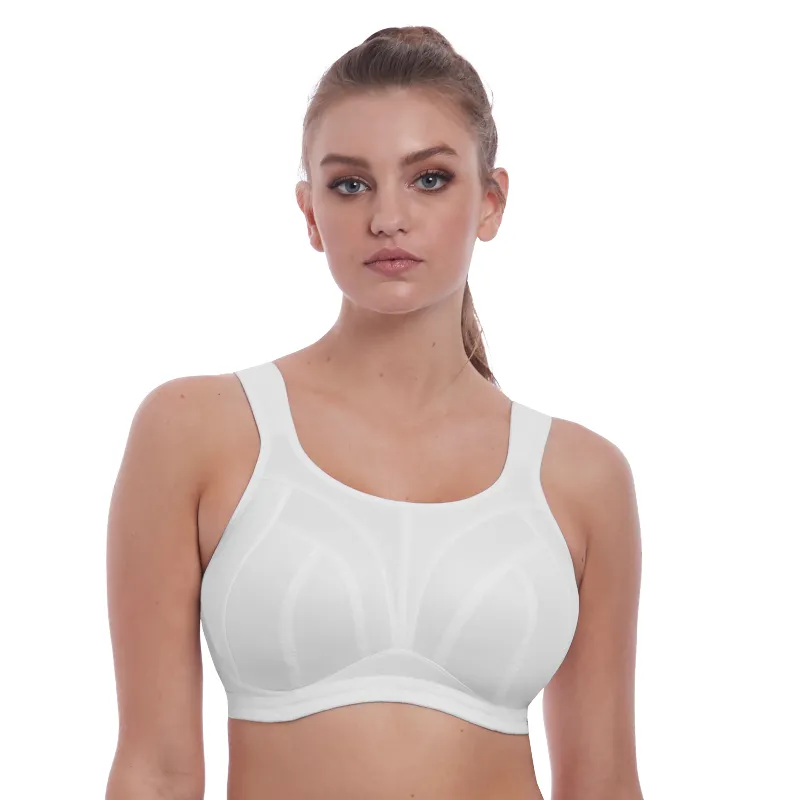 Freya Dynamic Soft Cup Sports Bra White