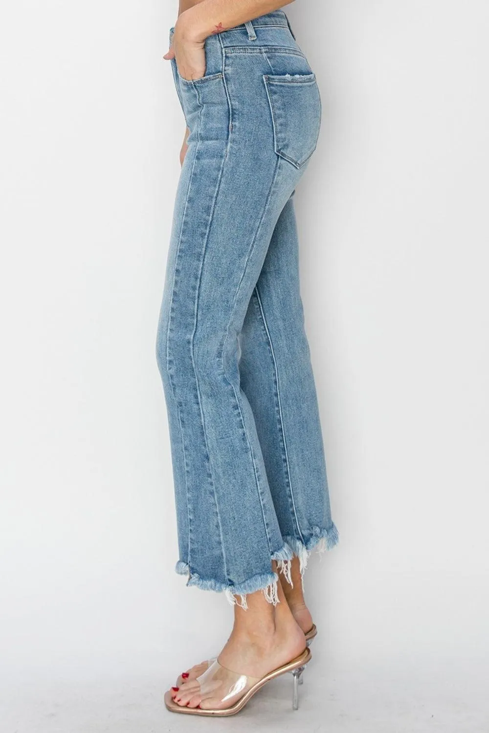 Full Size High Rise Jeans