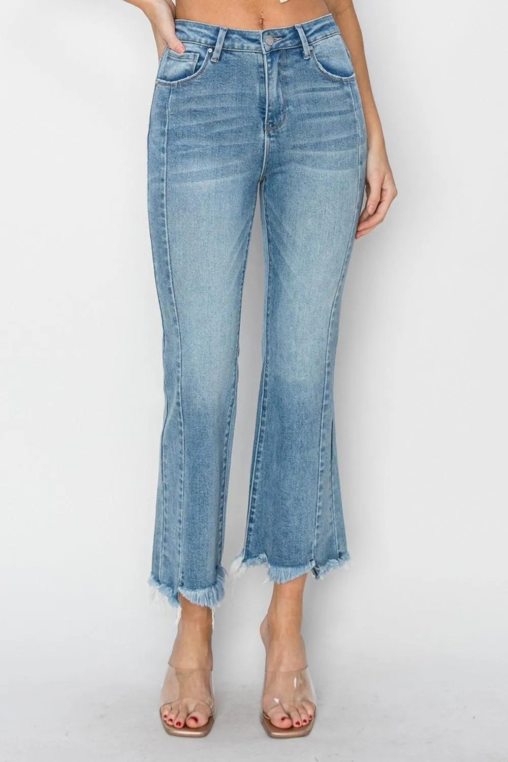 Full Size High Rise Jeans