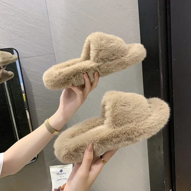 Furry Slippers