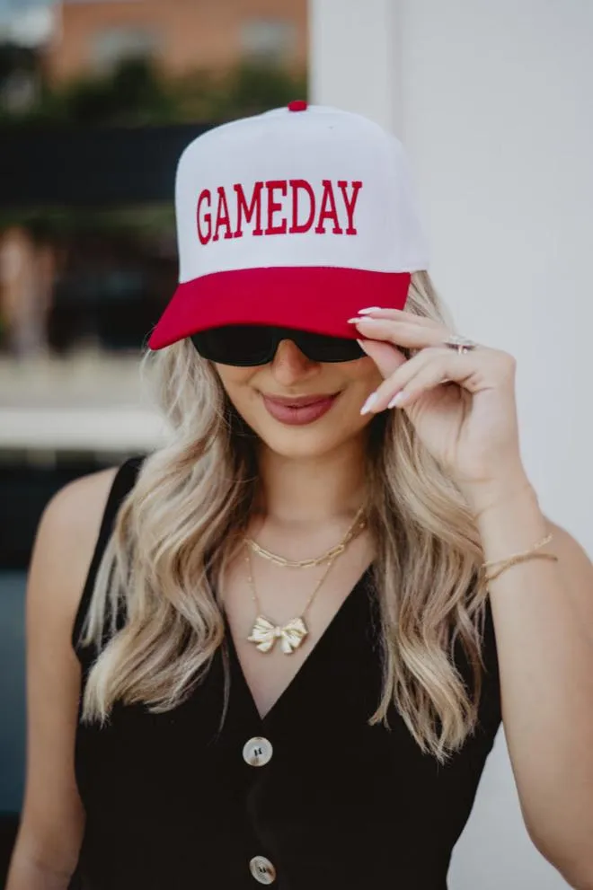 GAMEDAY Wholesale Two-Toned Vintage Hat