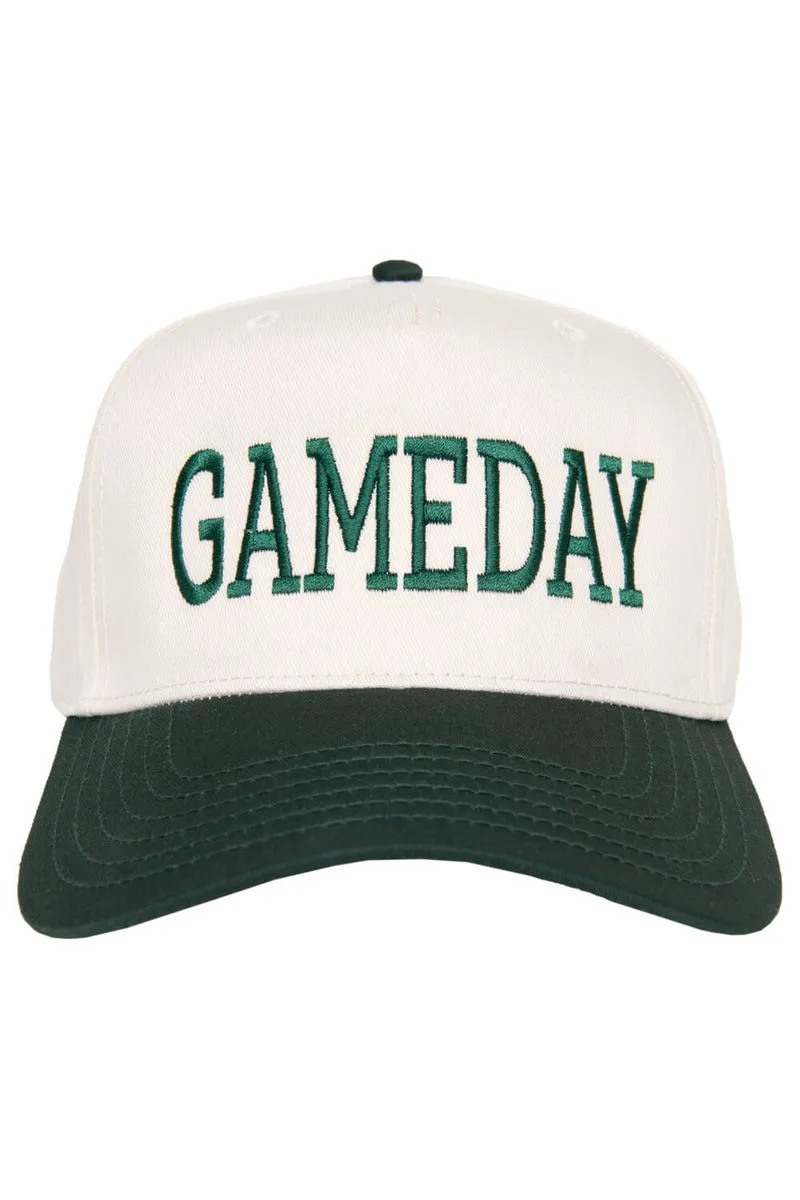 GAMEDAY Wholesale Two-Toned Vintage Hat