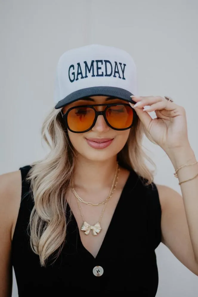 GAMEDAY Wholesale Two-Toned Vintage Hat