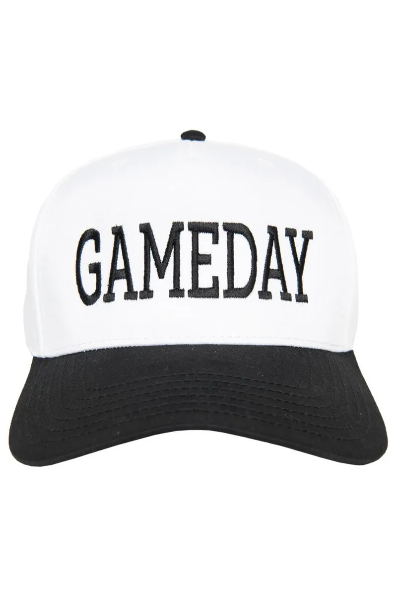 GAMEDAY Wholesale Two-Toned Vintage Hat