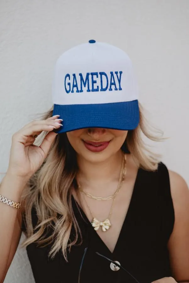 GAMEDAY Wholesale Two-Toned Vintage Hat