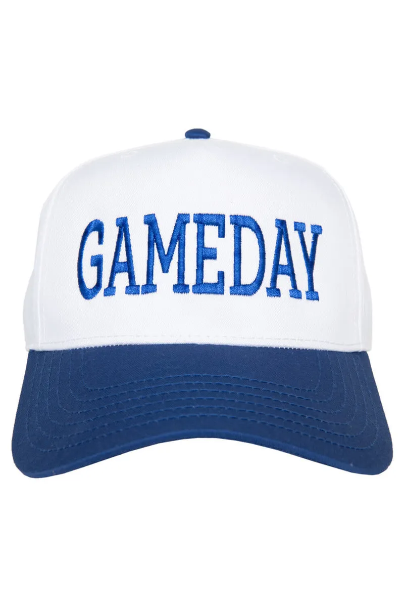 GAMEDAY Wholesale Two-Toned Vintage Hat