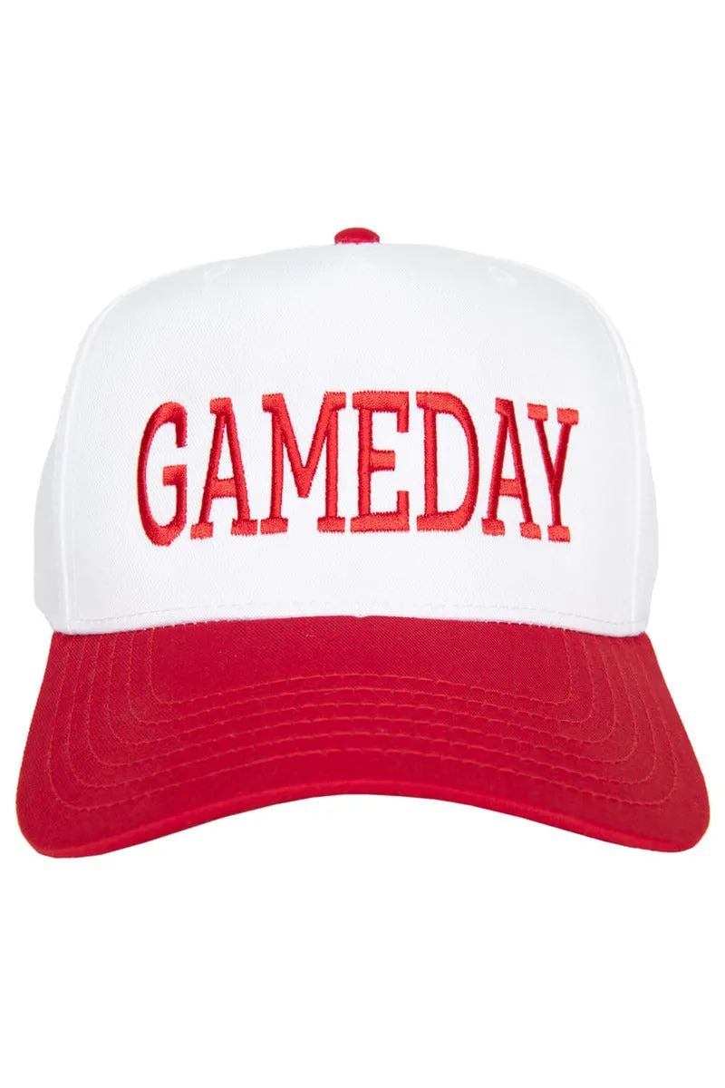 GAMEDAY Wholesale Two-Toned Vintage Hat