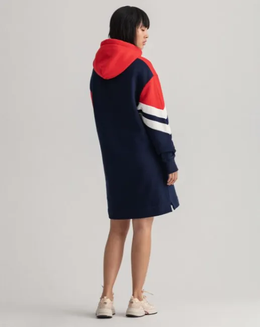 GANT Retro Shield Hoodie Dress 4372