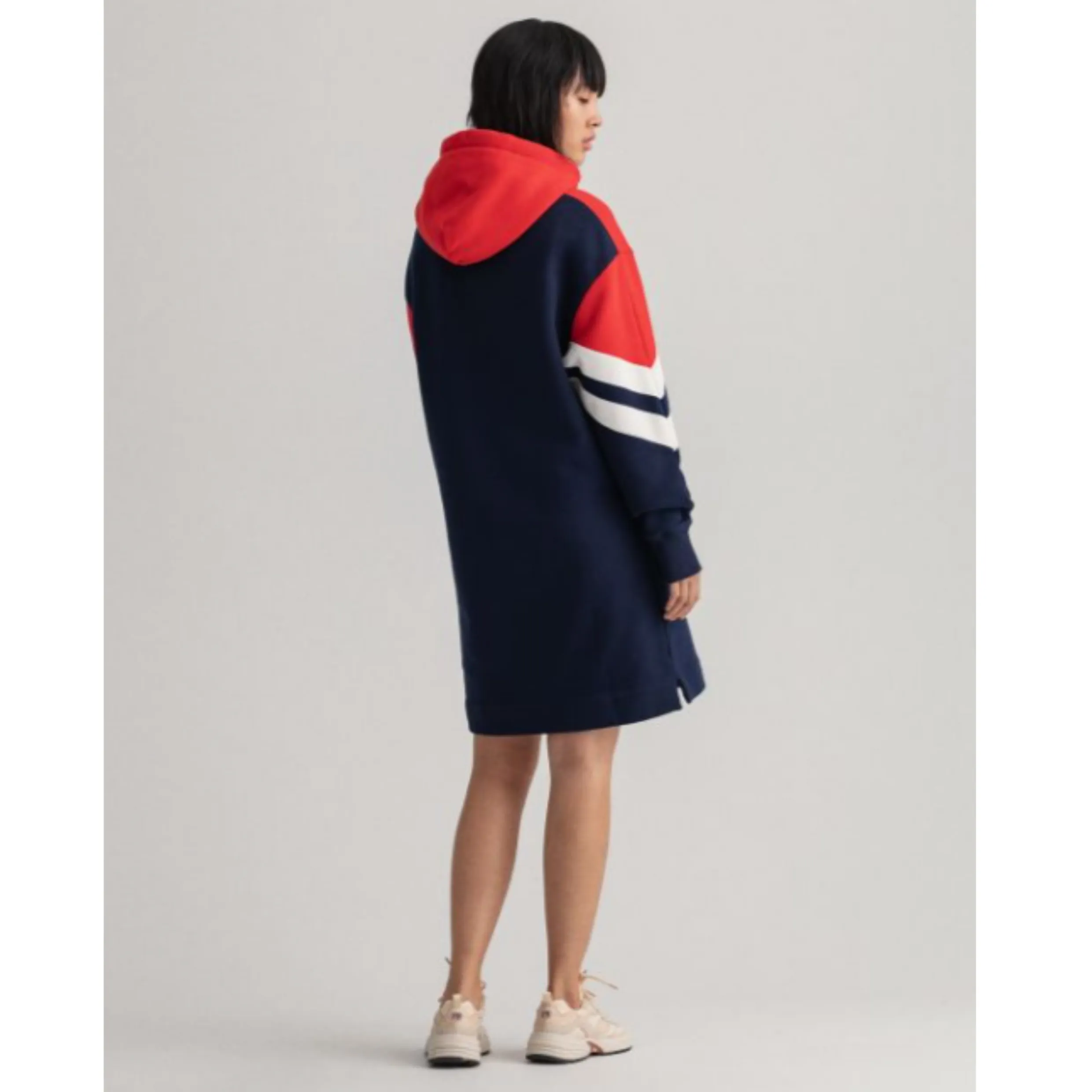 GANT Retro Shield Hoodie Dress 4372