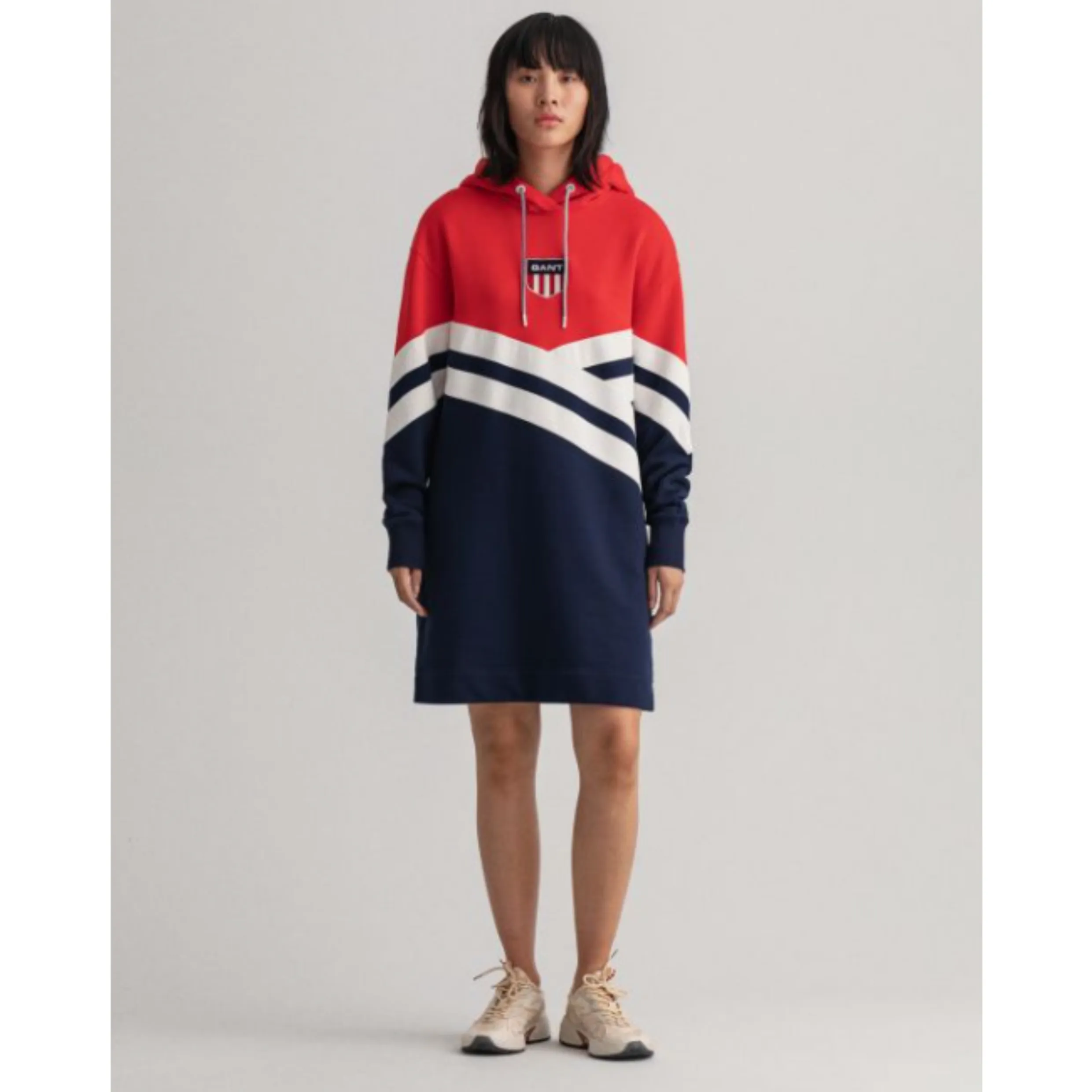 GANT Retro Shield Hoodie Dress 4372