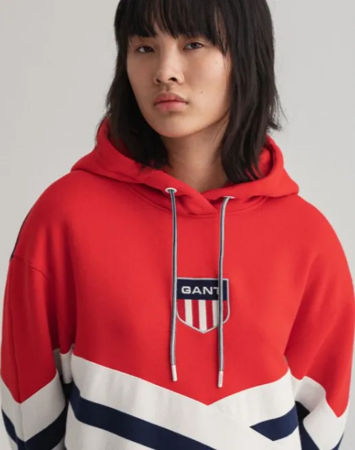 GANT Retro Shield Hoodie Dress 4372