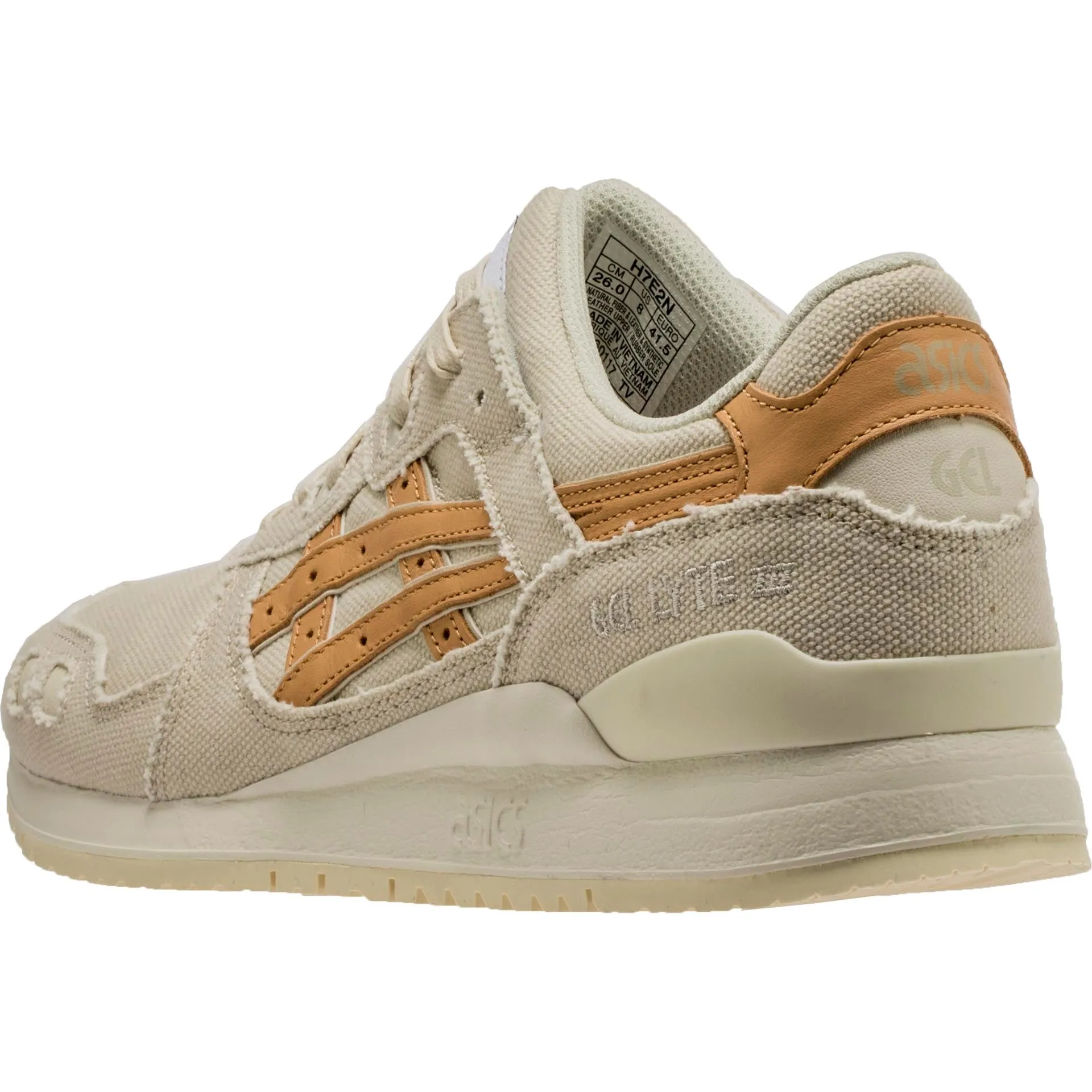 Gel Lyte III Mens Running Shoe - Birch/Tan