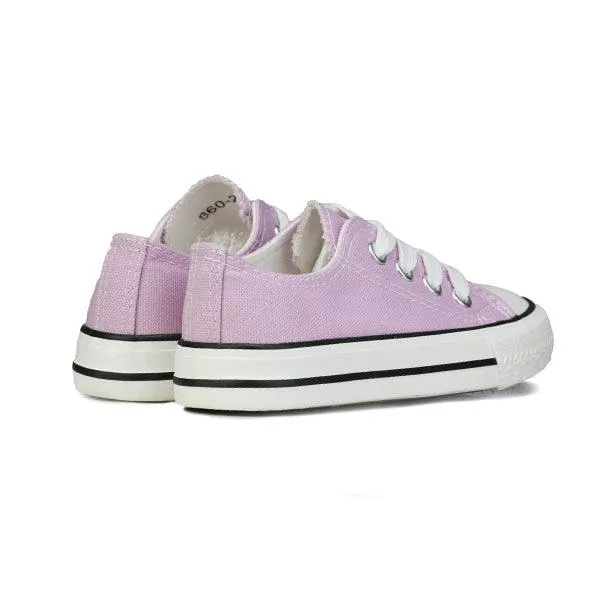 GIRLS PINK CONVERSE SNEAKERS