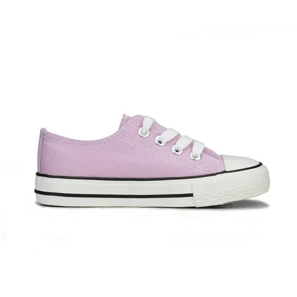 GIRLS PINK CONVERSE SNEAKERS