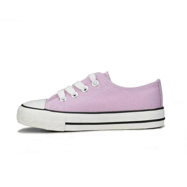 GIRLS PINK CONVERSE SNEAKERS