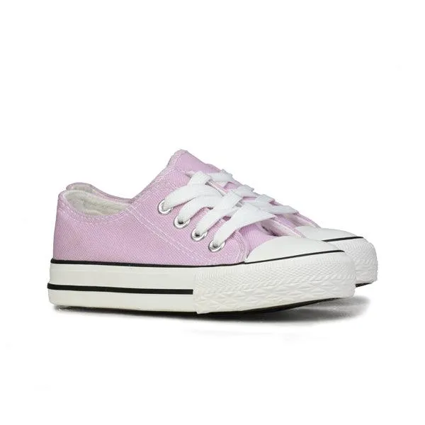 GIRLS PINK CONVERSE SNEAKERS