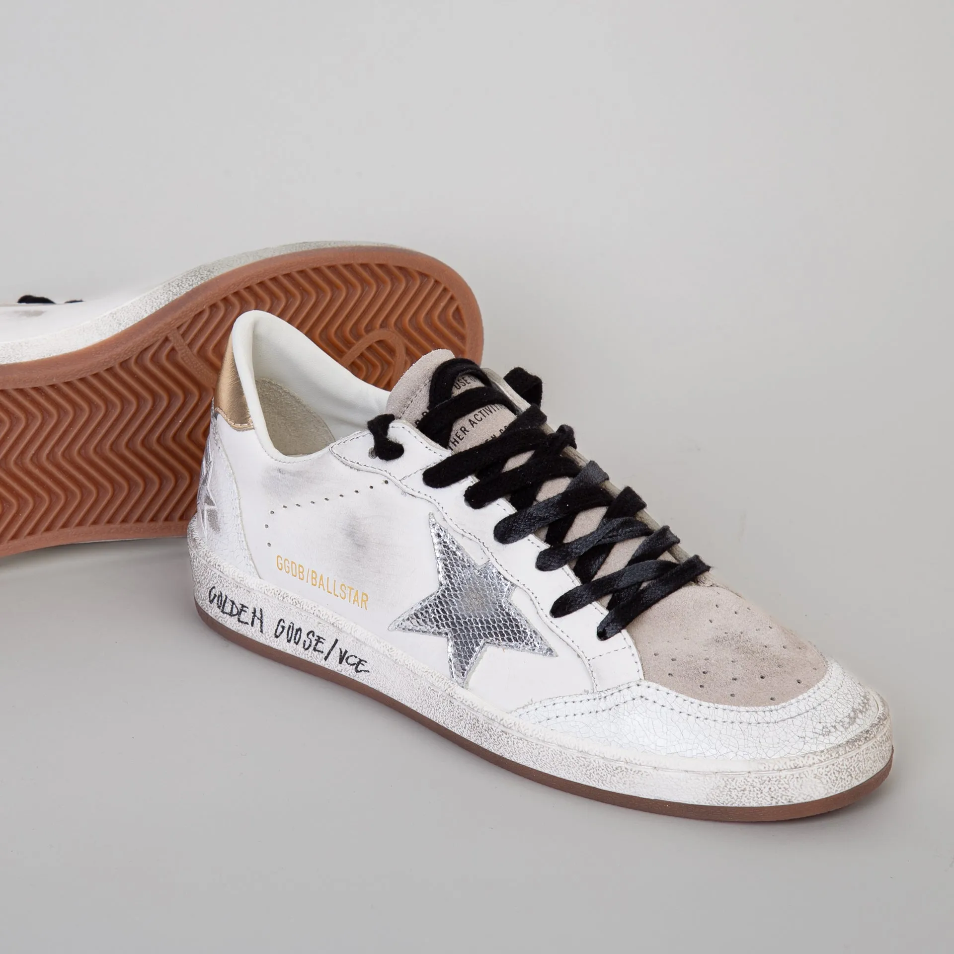 GOLDEN GOOSE SNEAKERS BALL STAR GWF00117.F006124 10358