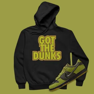 Got The Dunks Hoodie Matching Dunk Low Halloween 2024