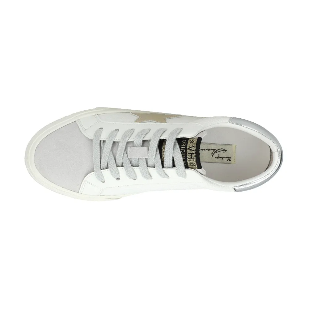 Grande Metallic Slip On Sneakers