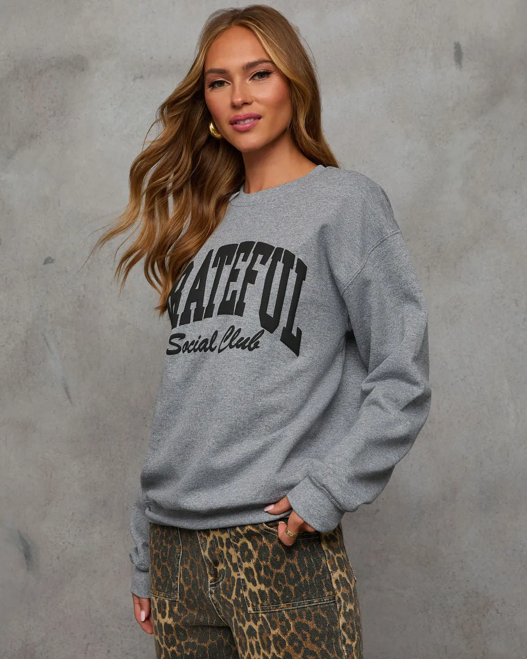 Grateful Social Club Graphic Sweatshirt