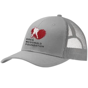 Greg McDonald Foundation Snapback Trucker Cap