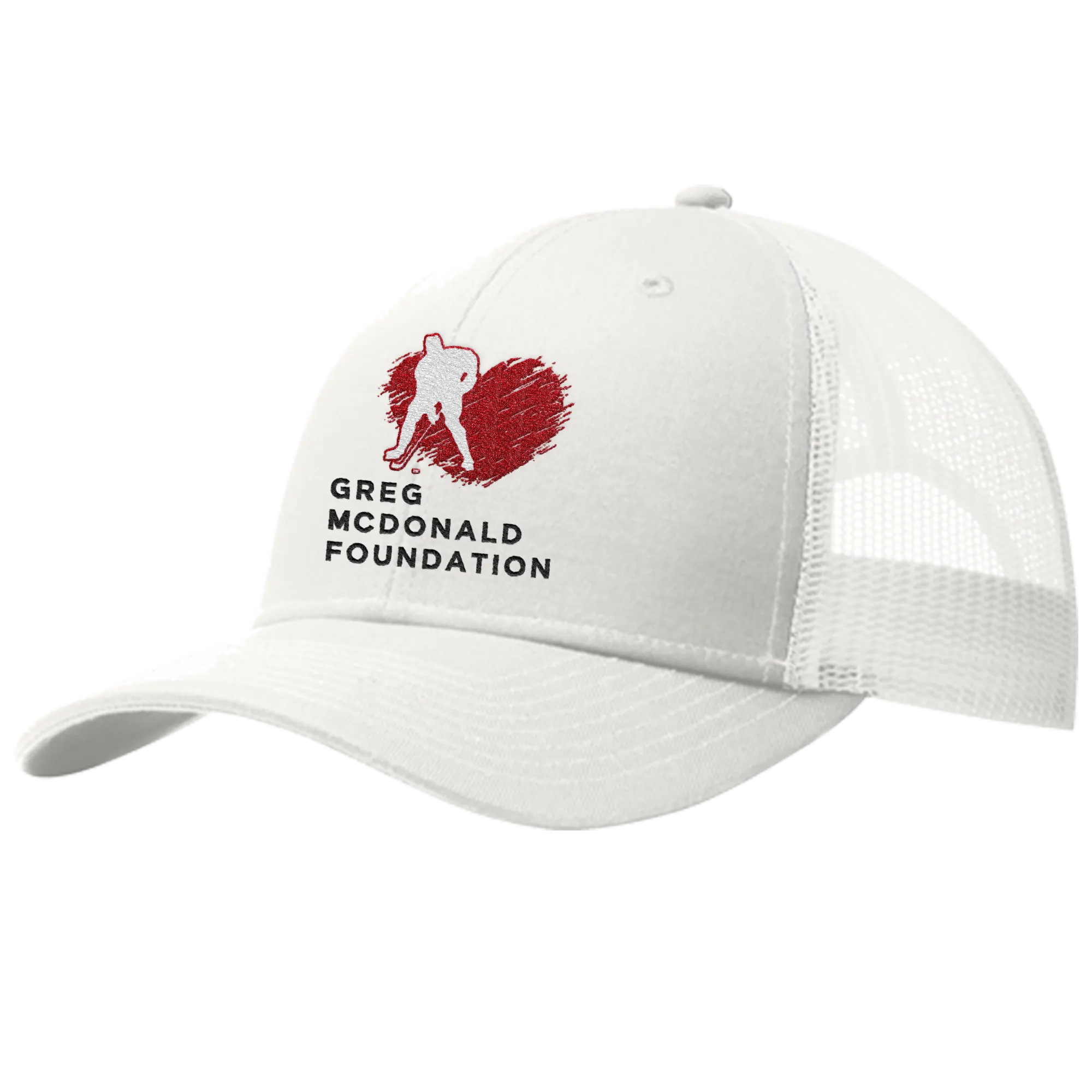 Greg McDonald Foundation Snapback Trucker Cap