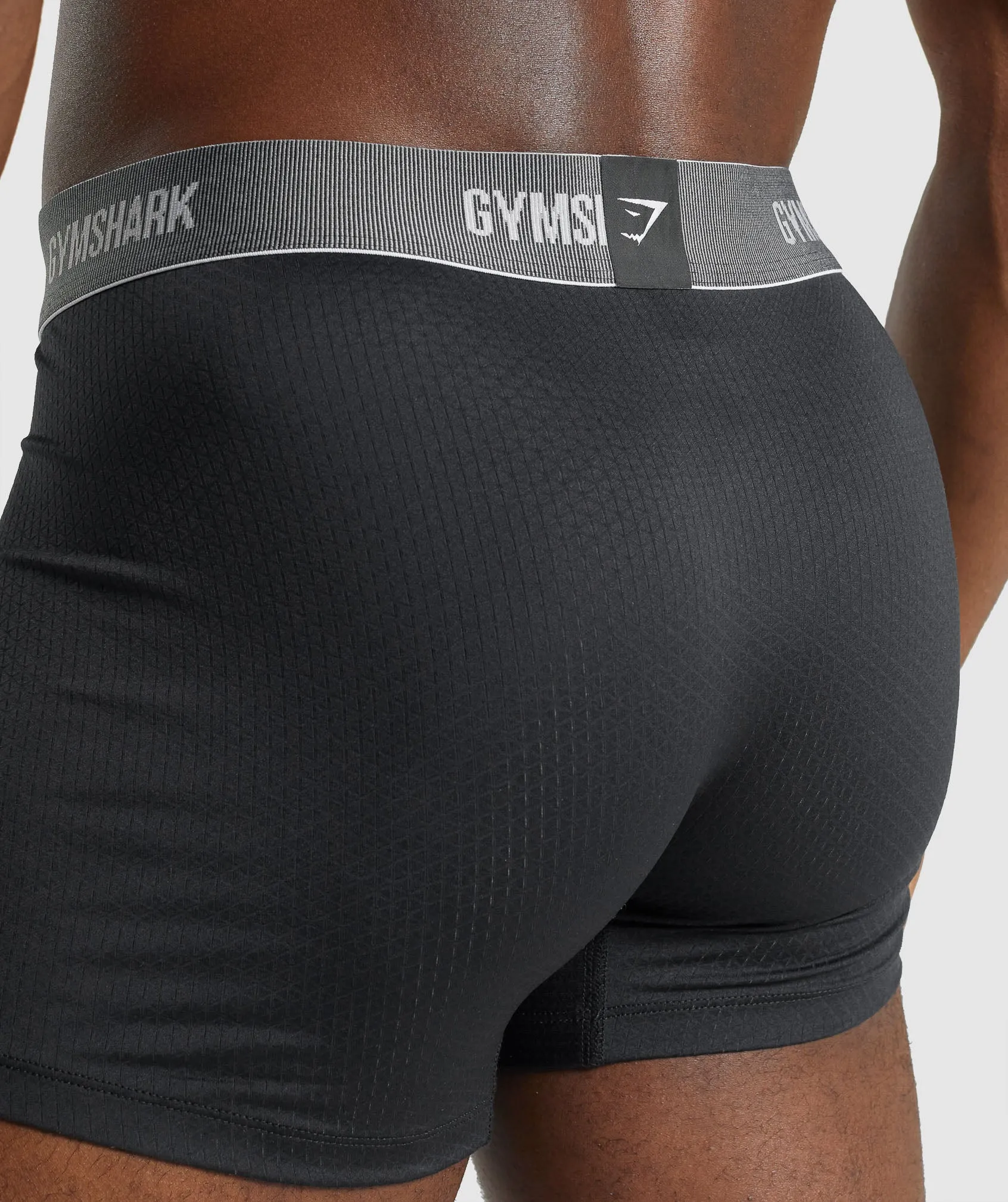 Gymshark Sports Tech Boxers 2pk - Black