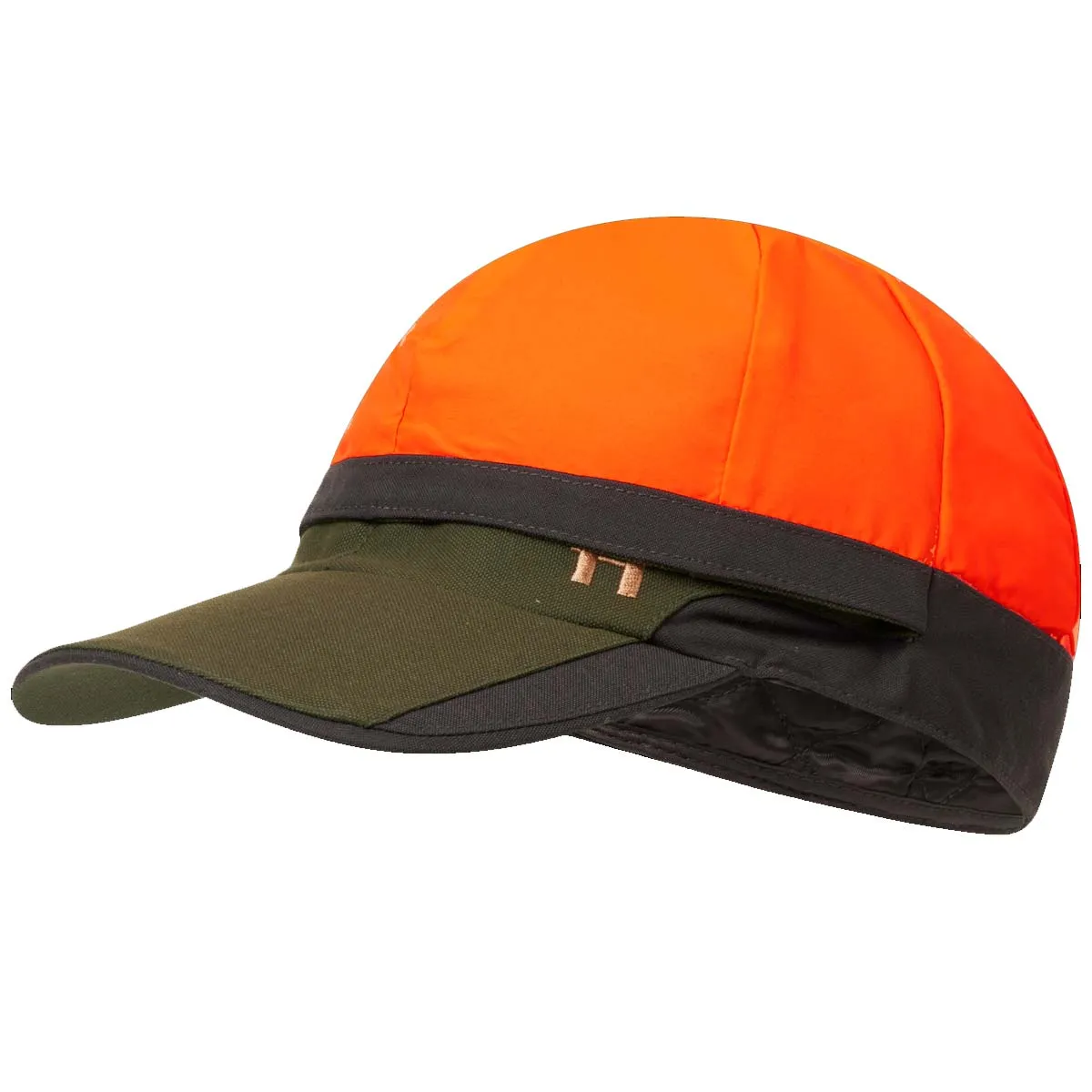 HARKILA Pro Hunter GTX Reversible Cap - Willow Green & Orange