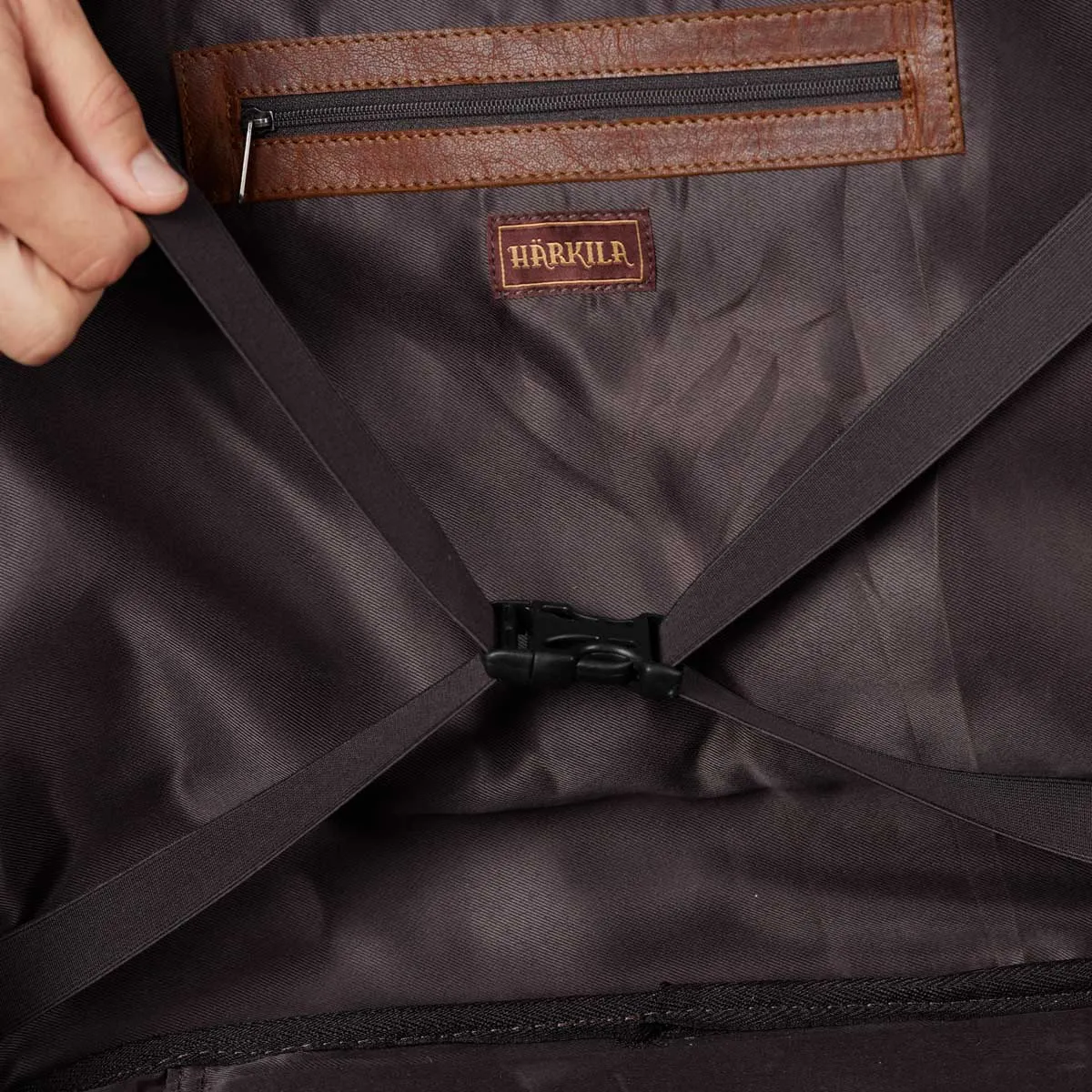 HARKILA Weekend Bag - 30 Litres - Warm Olive