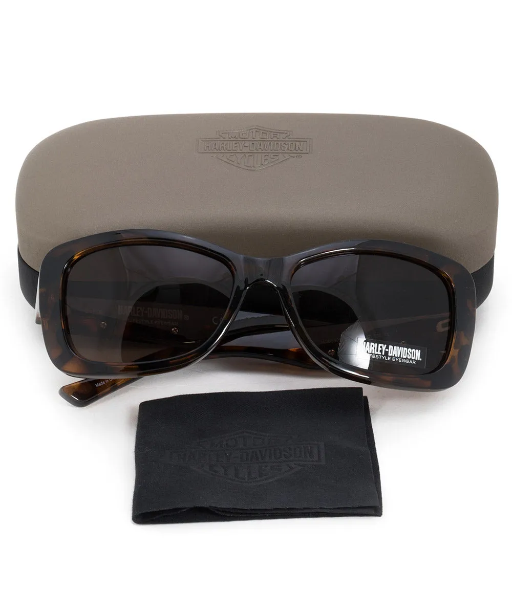 Harley Davidson Rectangle Sunglasses HDS5032 52E 56