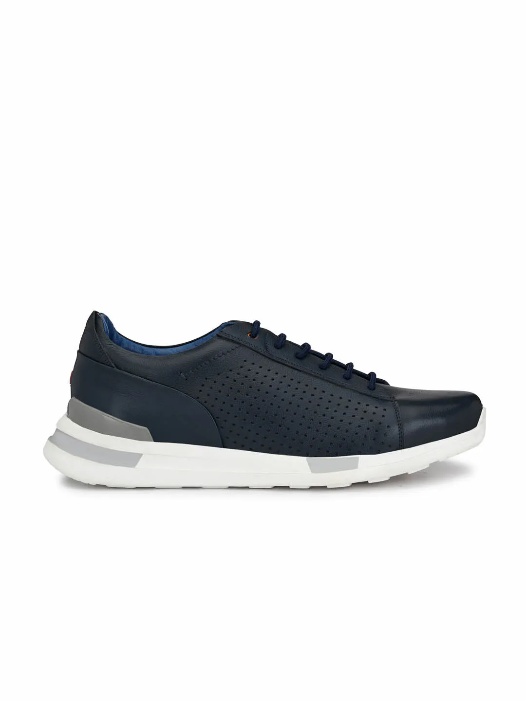 Hitz Men's Blue Running Shoes with Laces