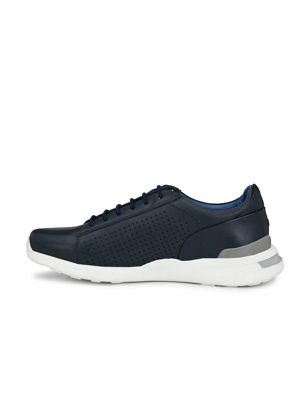 Hitz Men's Blue Running Shoes with Laces