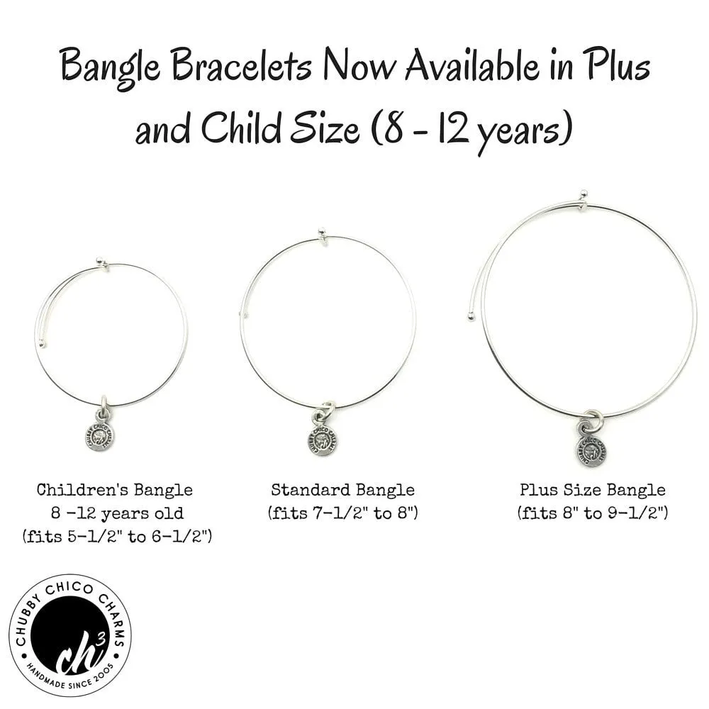 Hockey Season Expandable Bangle Bracelet Set