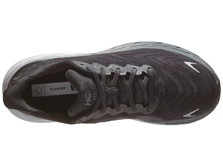 Hoka | Arahi 6 | Men's | Black/White