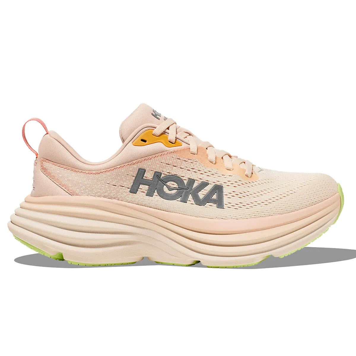 Hoka Bondi 8 Womens | Cream / Vanilla