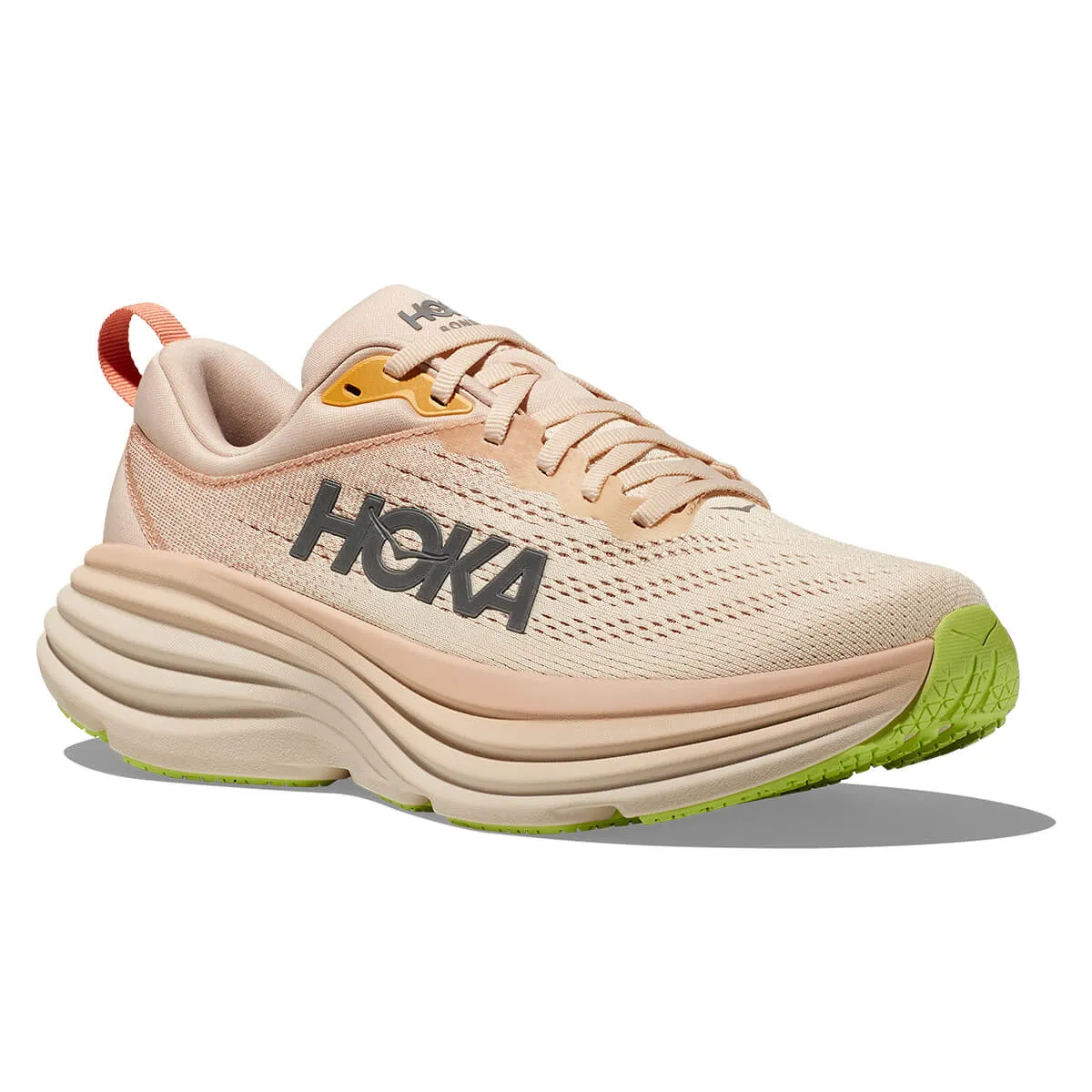 Hoka Bondi 8 Womens | Cream / Vanilla