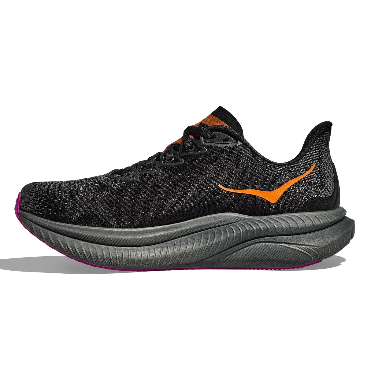 Hoka Mach 6 Womens | Black / Fuchsia