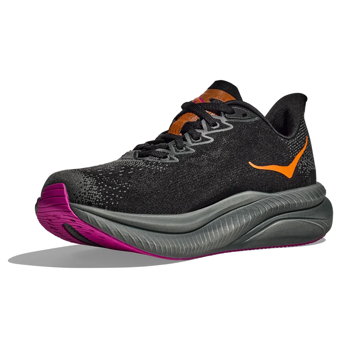 Hoka Mach 6 Womens | Black / Fuchsia