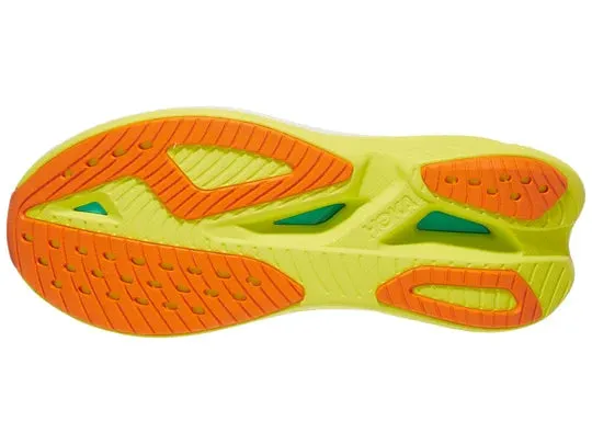 Hoka | Mach X2 | Men's | Frost/Citrus