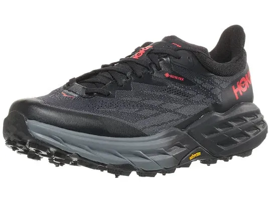 Hoka | Speedgoat 5 GTX Ice | Women's | Black/Black