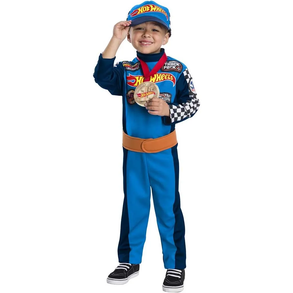 Hot Wheels Driver Costume