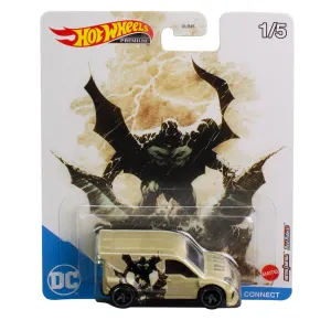 Hot Wheels Pop Culture 2022 DC Batman '09 Custom Ford Transit Connect