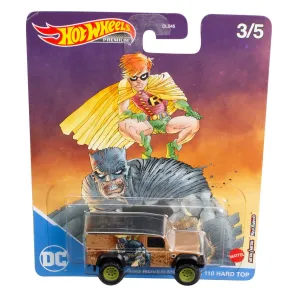 Hot Wheels Pop Culture 2022 DC Batman Land Rover Defender 110 Hard Top